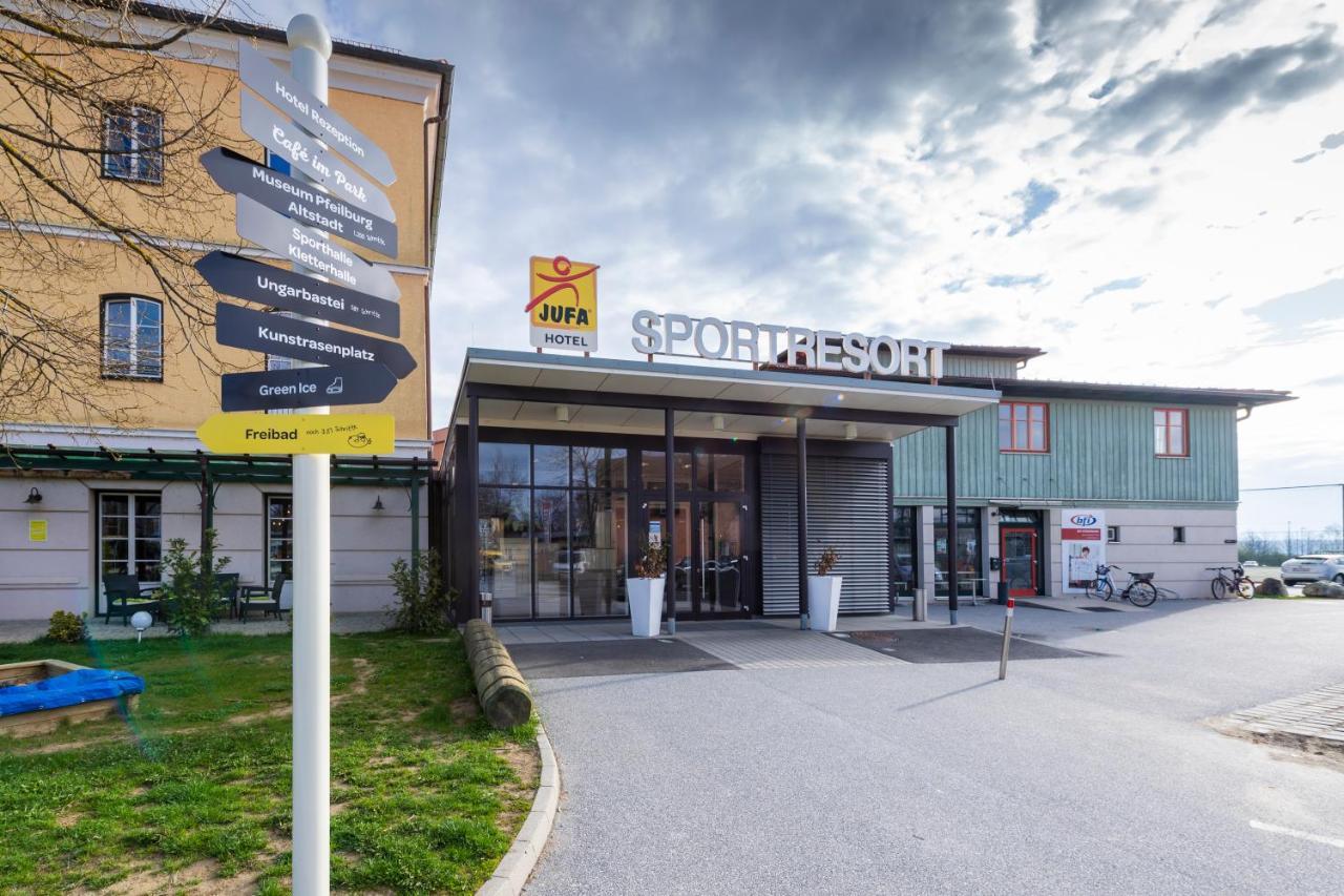 JUFA Hotel Fürstenfeld Exterior foto